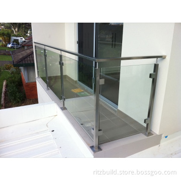 High Quality Glass Fixing Balustrade Glass Railing